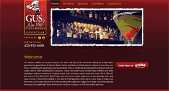 Desktop Screenshot of guspizzagoodyear.com